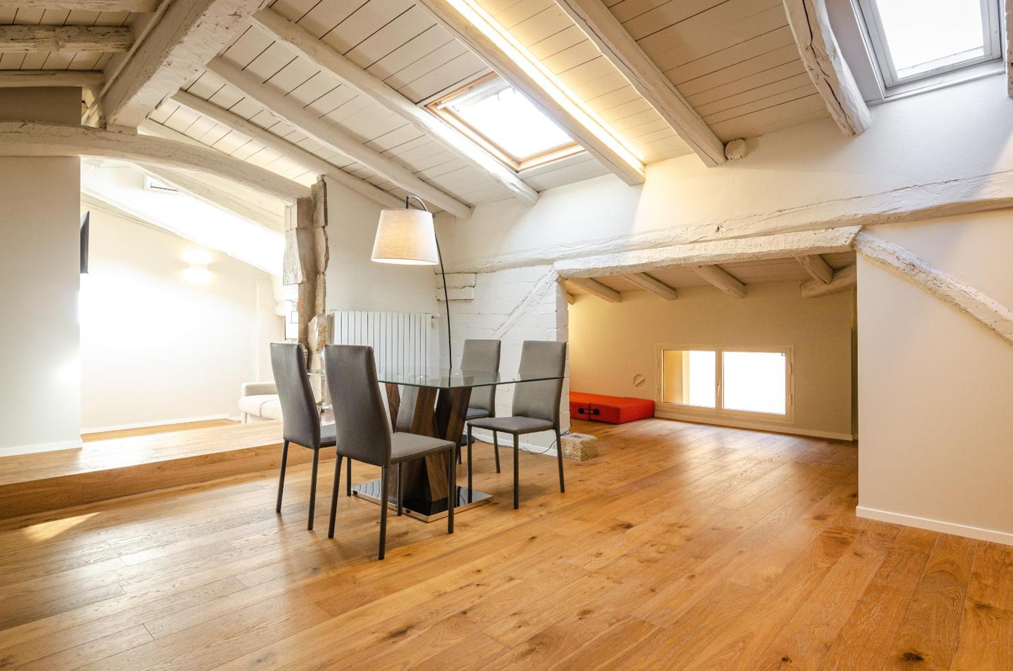 Portanova Loft Apartment Bologna Luaran gambar